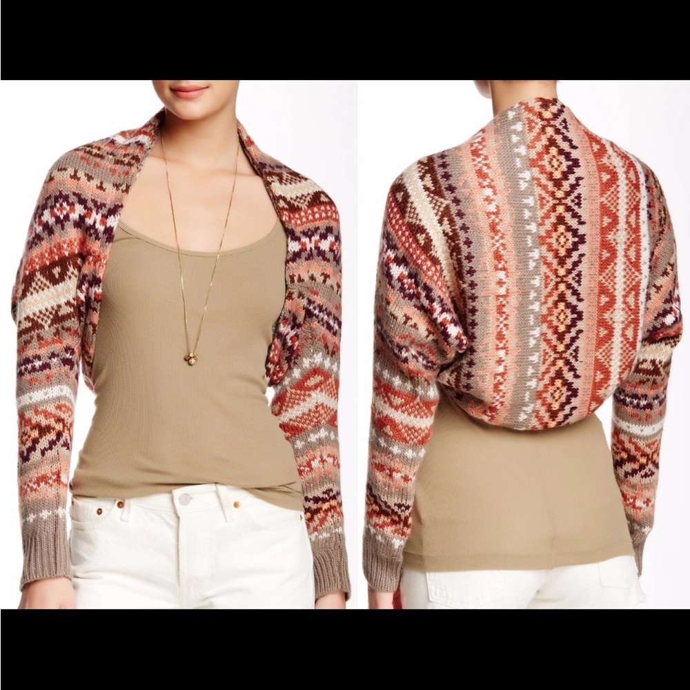 Free people shrug